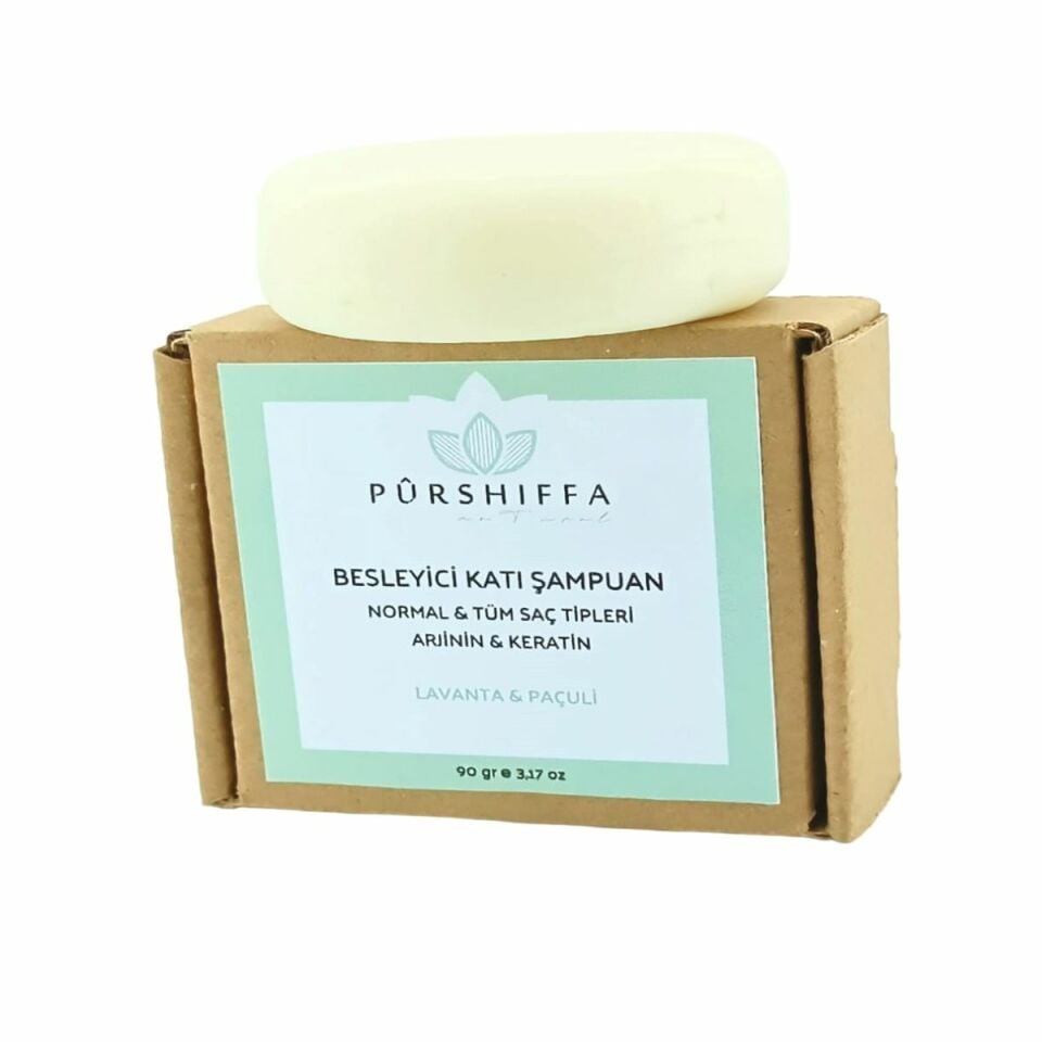 Besleyici Katı Şampuan 90 gr