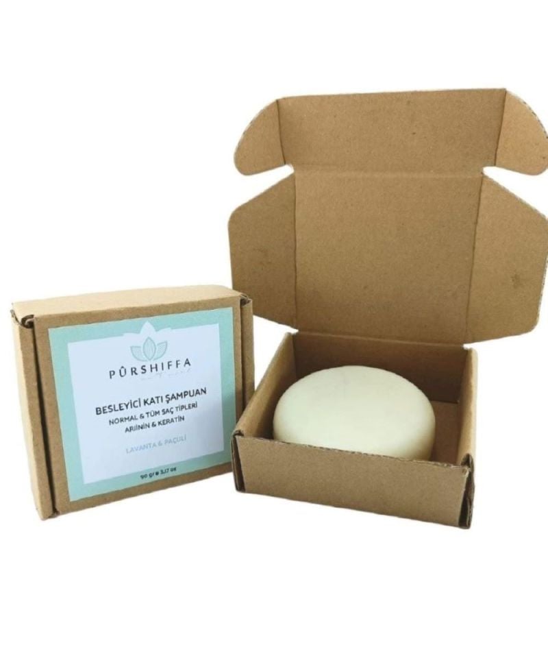 Besleyici Katı Şampuan 90 gr