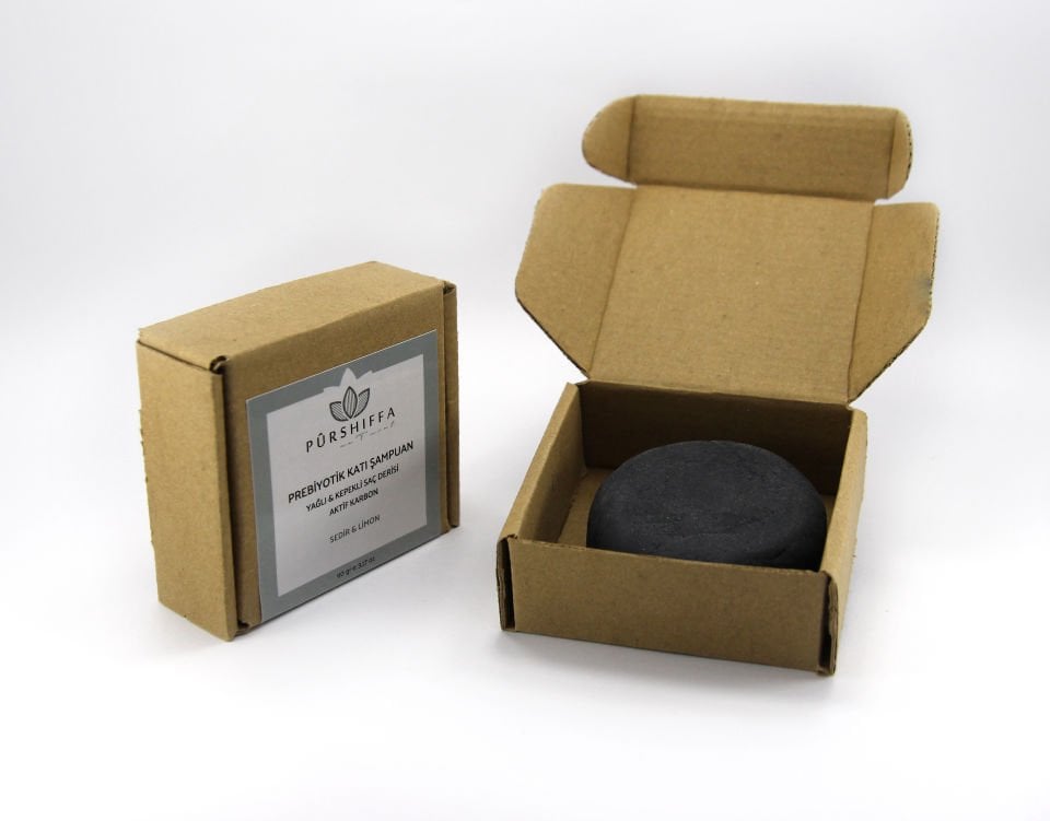 Prebiyotik Katı Şampuan 90 gr