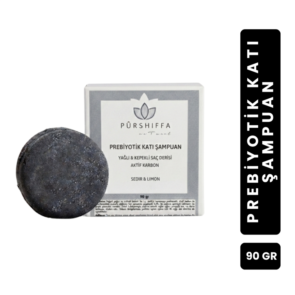 Prebiyotik Katı Şampuan 90 gr
