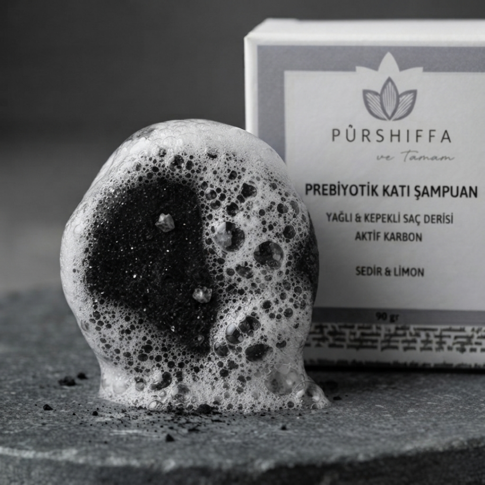 Prebiyotik Katı Şampuan 90 gr