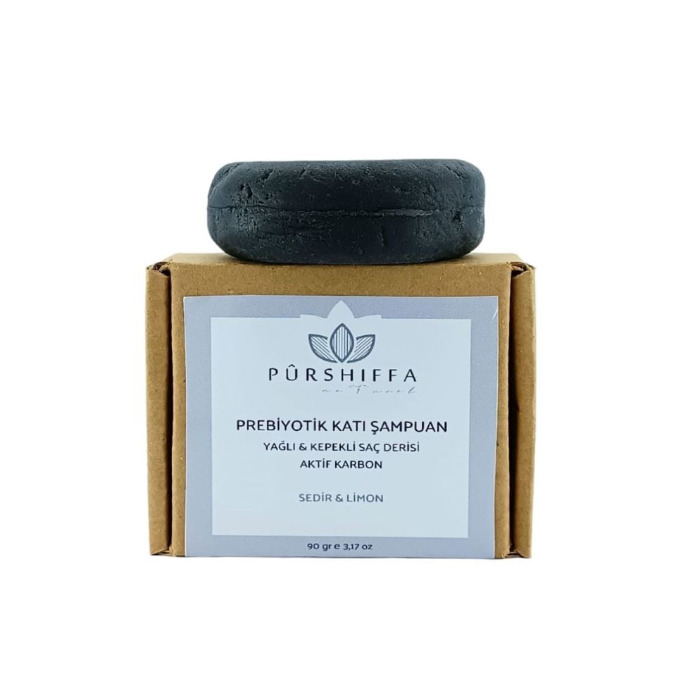 Prebiyotik Katı Şampuan 90 gr