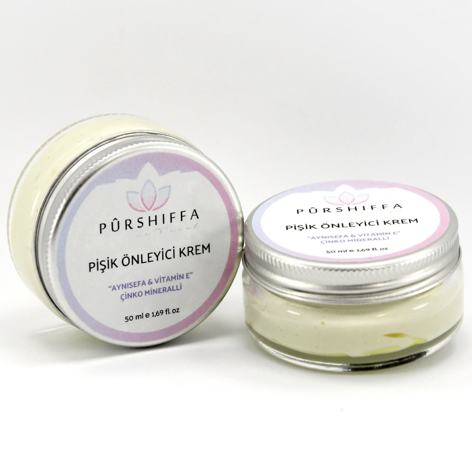 Doğal Pişik Önleyici Krem 50 ml