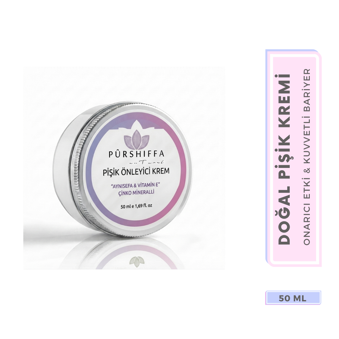 Doğal Pişik Önleyici Krem 50 ml