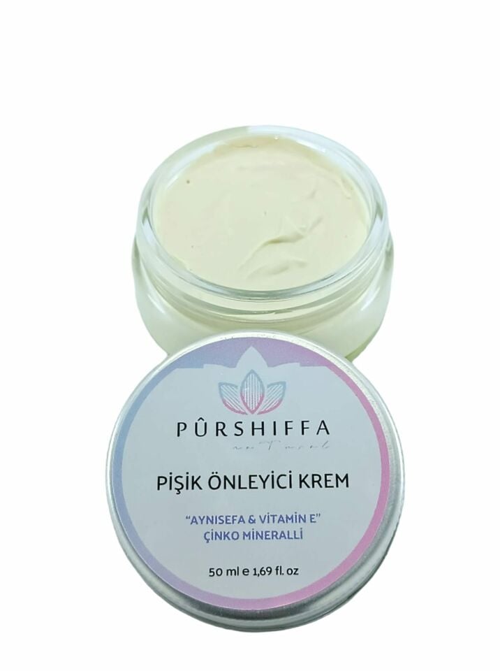 Doğal Pişik Önleyici Krem 50 ml