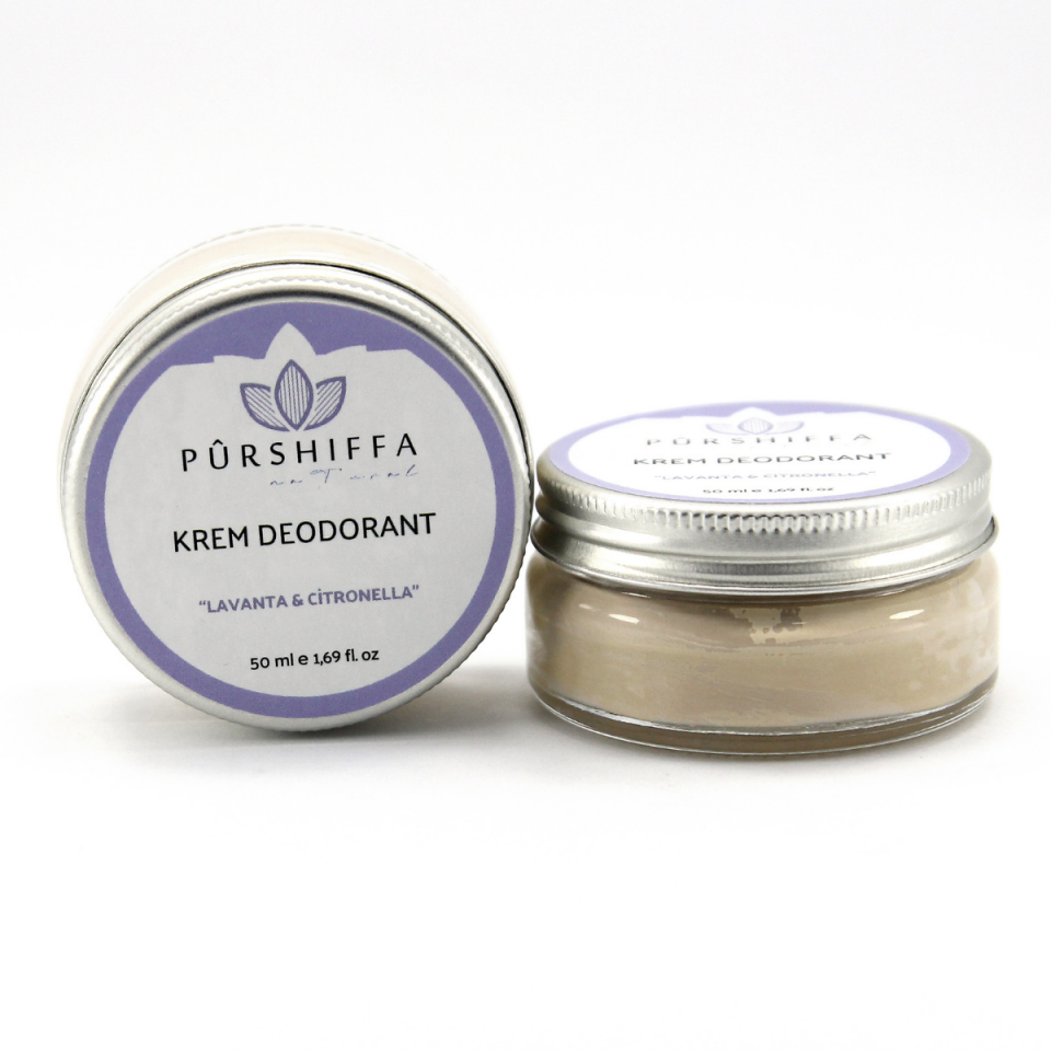 Krem Deodorant  (Lavanta & Citronella) 50 ml