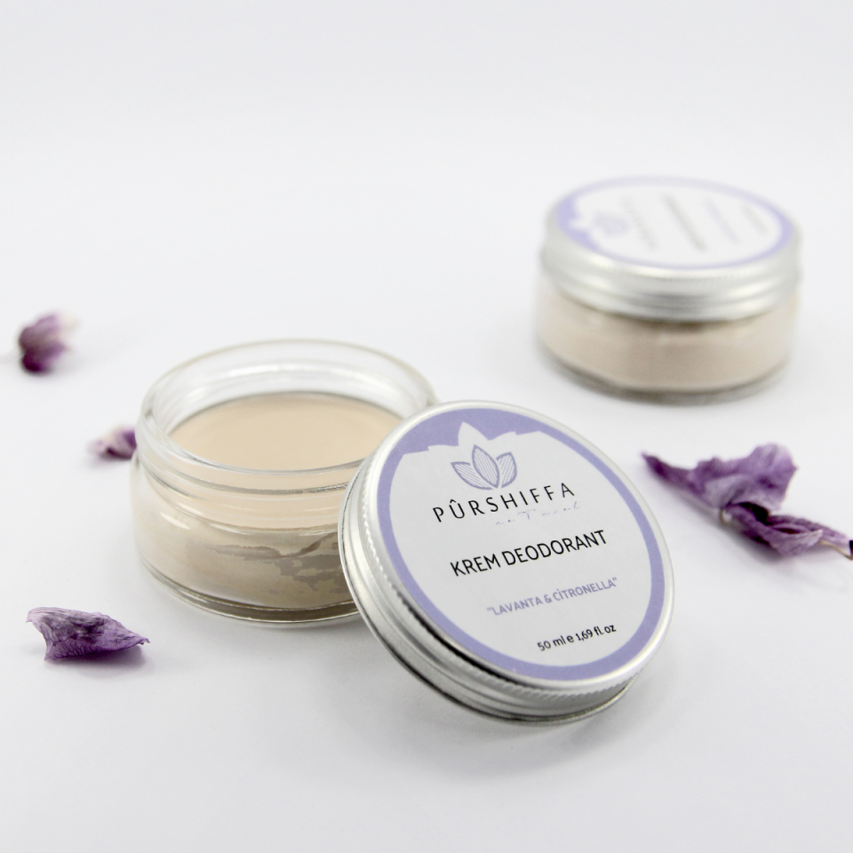 Krem Deodorant  (Lavanta & Citronella) 50 ml