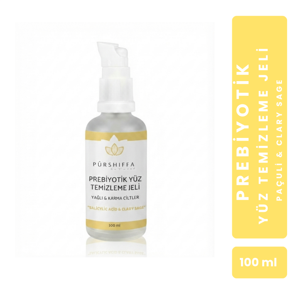 Prebiyotik Yüz Temizleme Jeli 100 ml