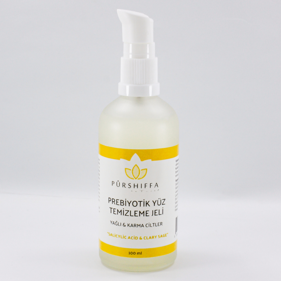 Prebiyotik Yüz Temizleme Jeli 100 ml