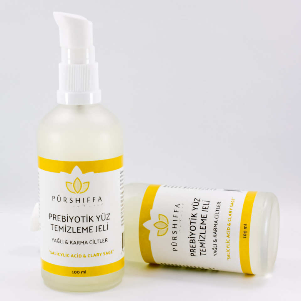 Prebiyotik Yüz Temizleme Jeli 100 ml