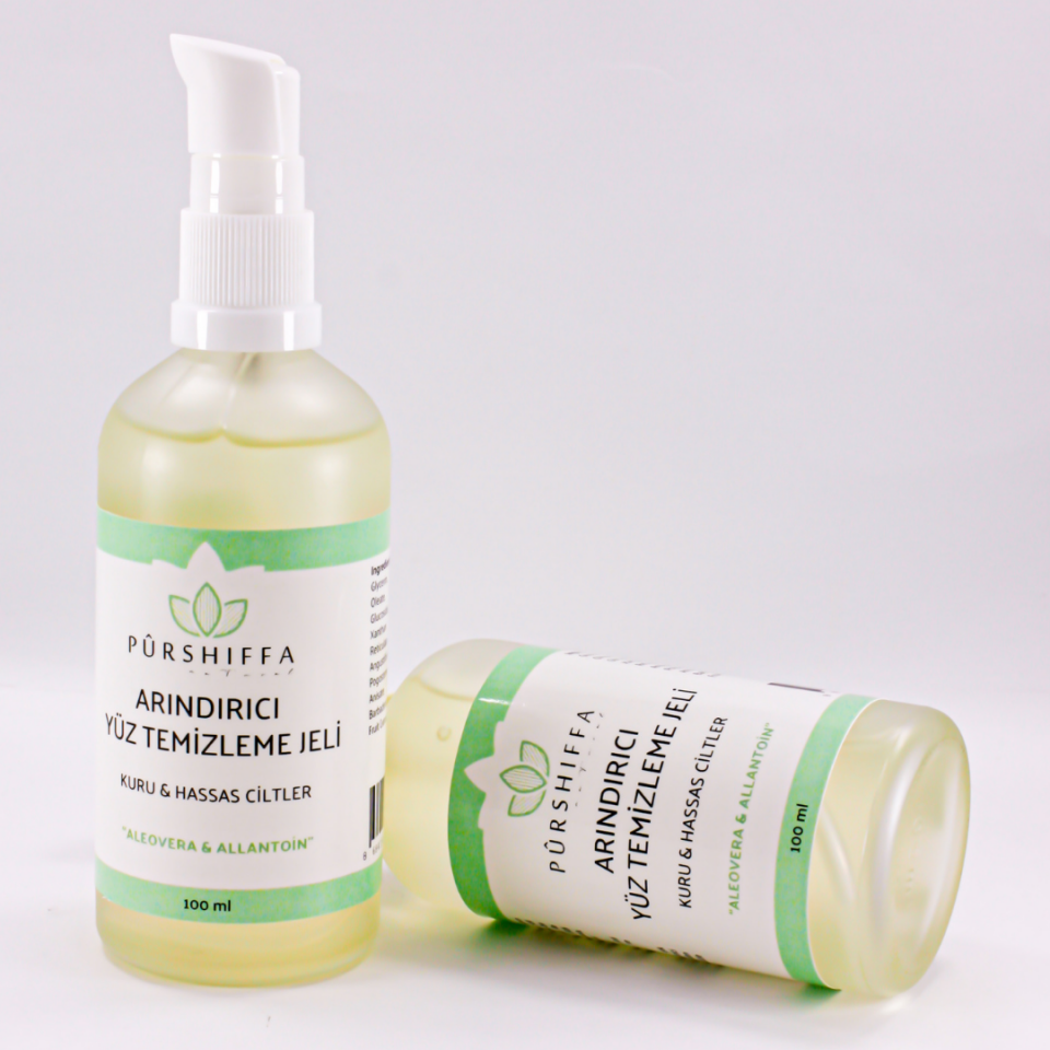 Arındırıcı Yüz Temizleme Jeli 100 ml