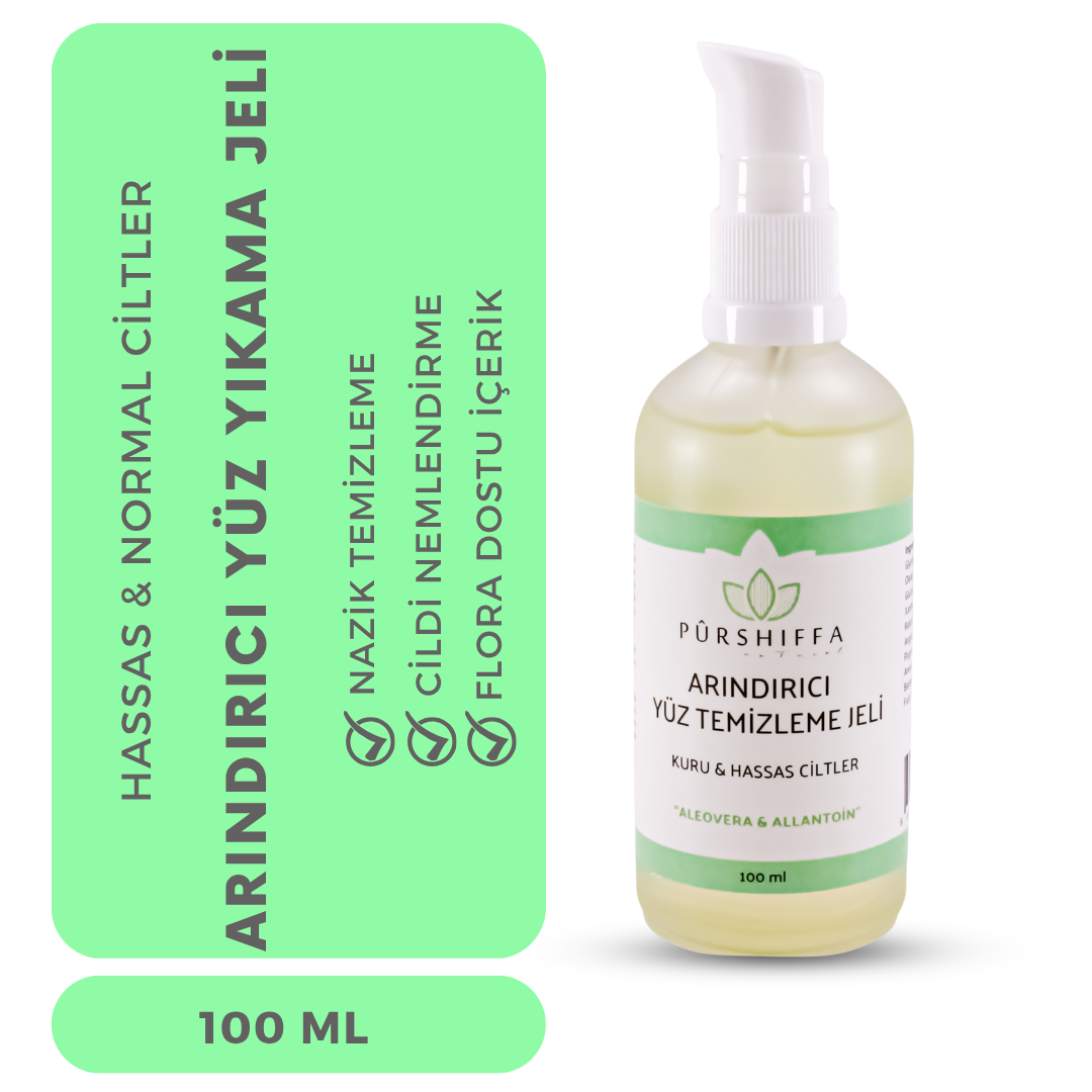 Arındırıcı Yüz Temizleme Jeli 100 ml
