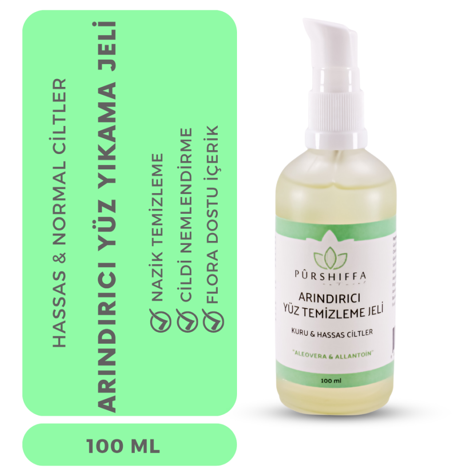 Arındırıcı Yüz Temizleme Jeli 100 ml