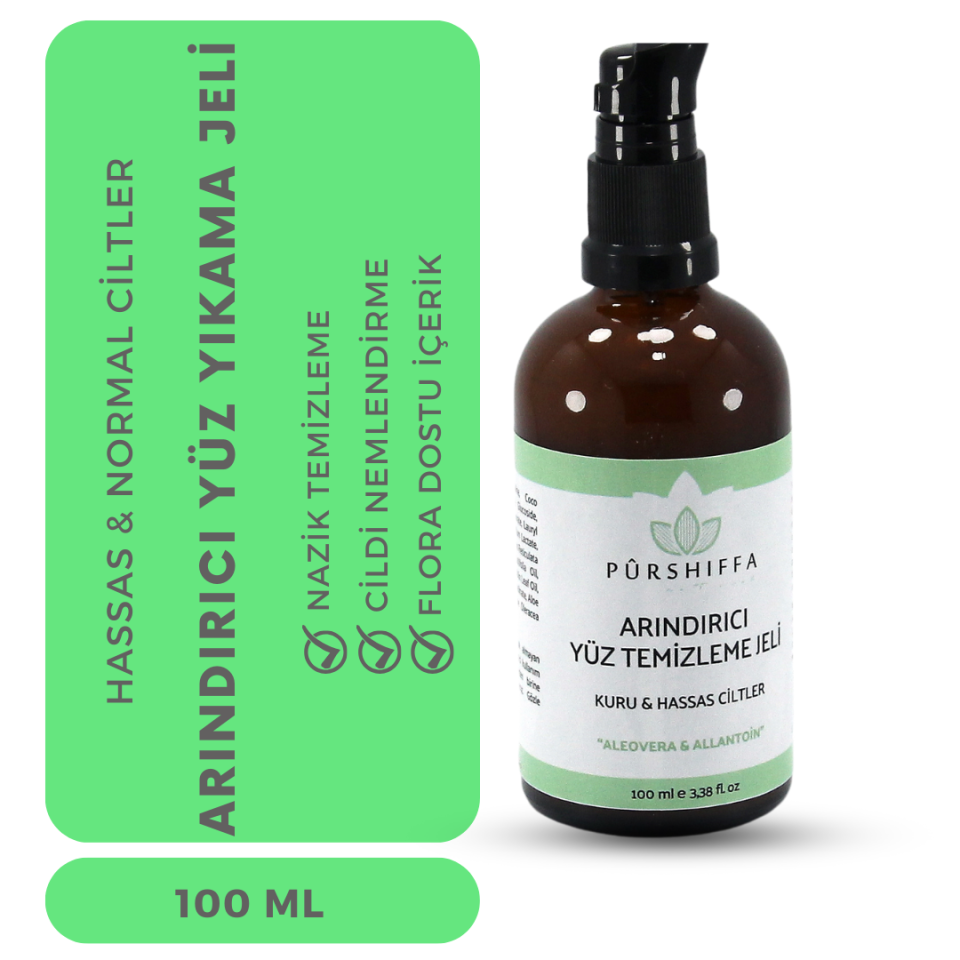 Arındırıcı Yüz Temizleme Jeli 100 ml