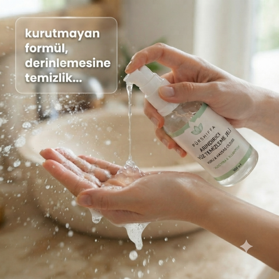 Arındırıcı Yüz Temizleme Jeli 100 ml