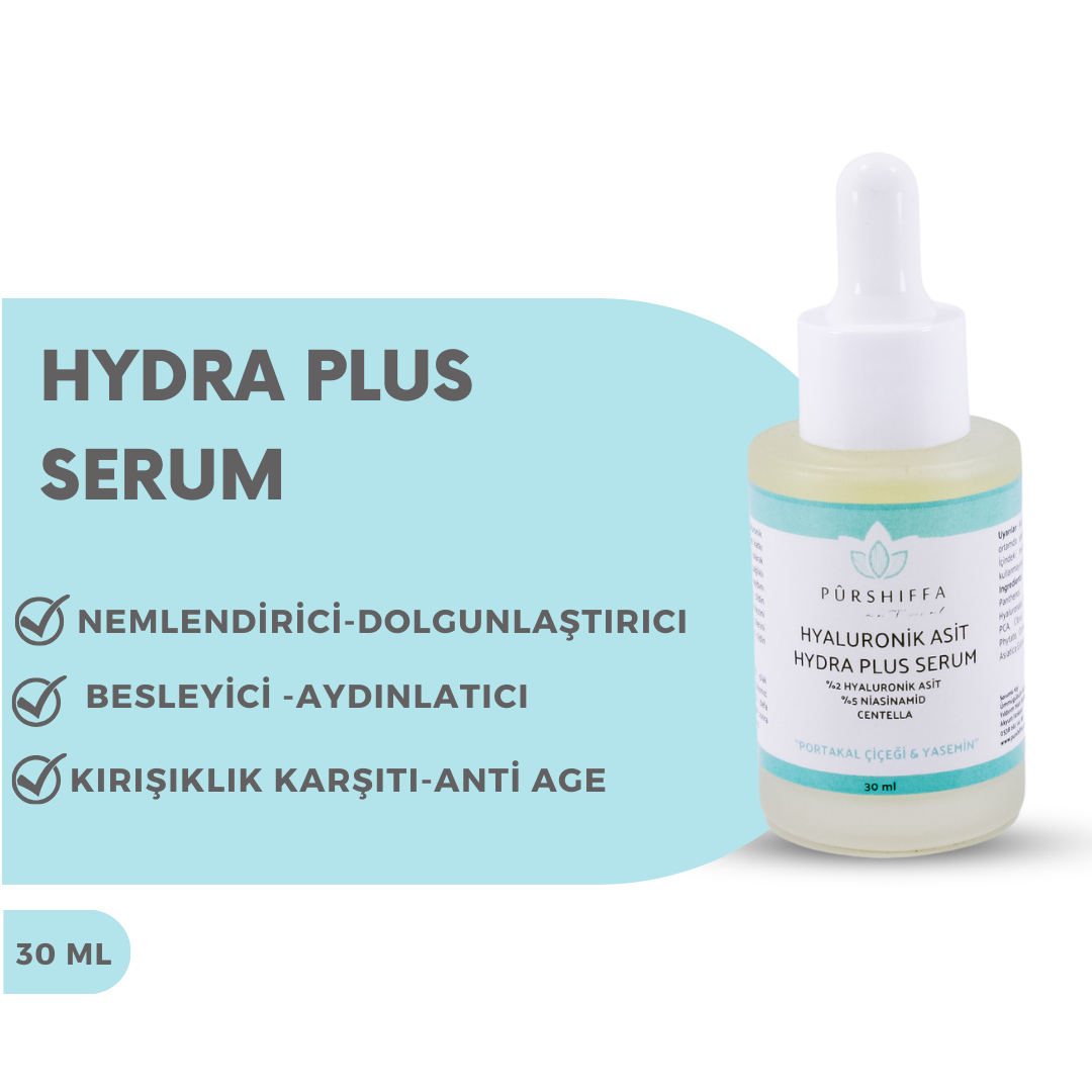 Hyaluronik Asit '' Hydra Plus'' Serum 30 ml