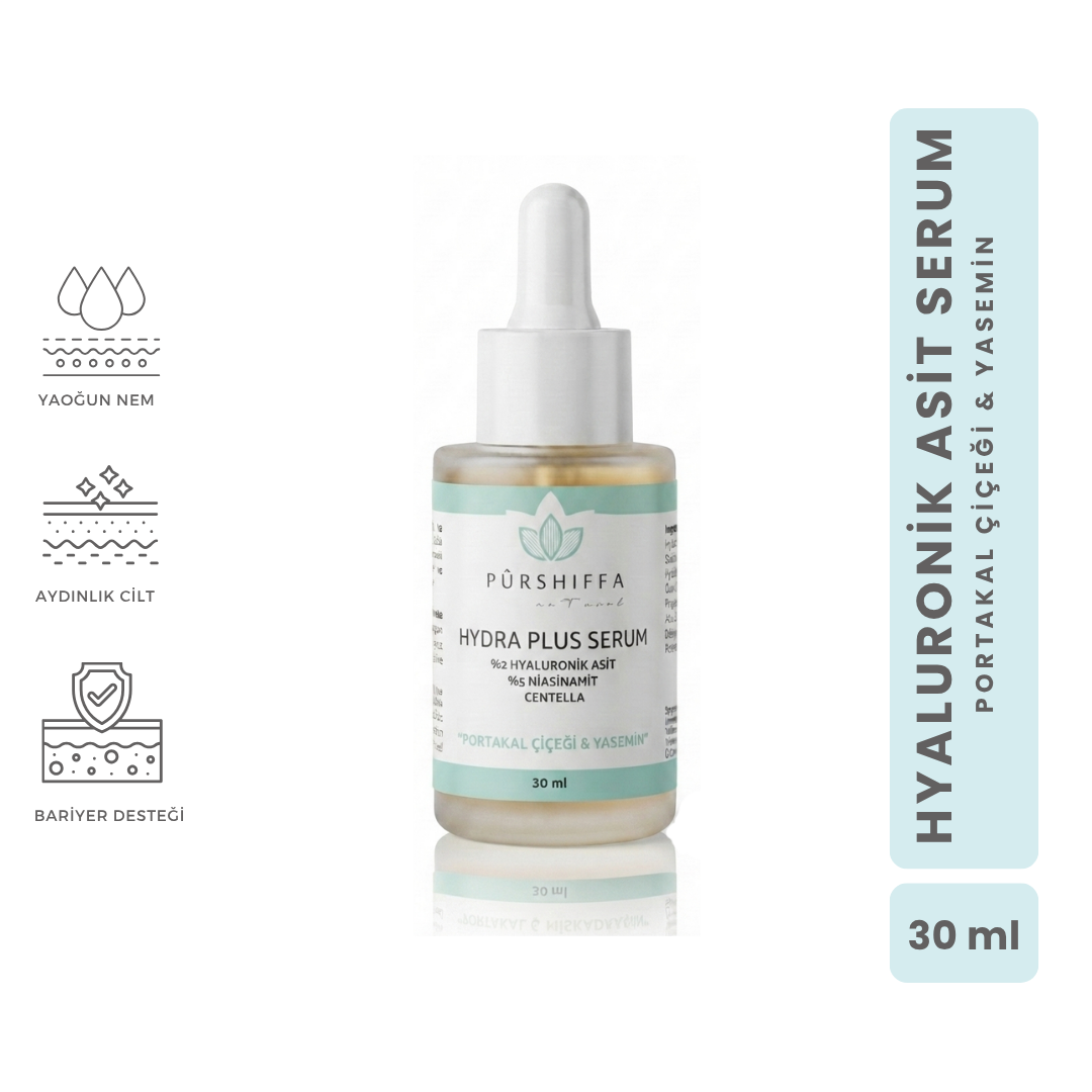 Hyaluronik Asit '' Hydra Plus'' Serum 30 ml