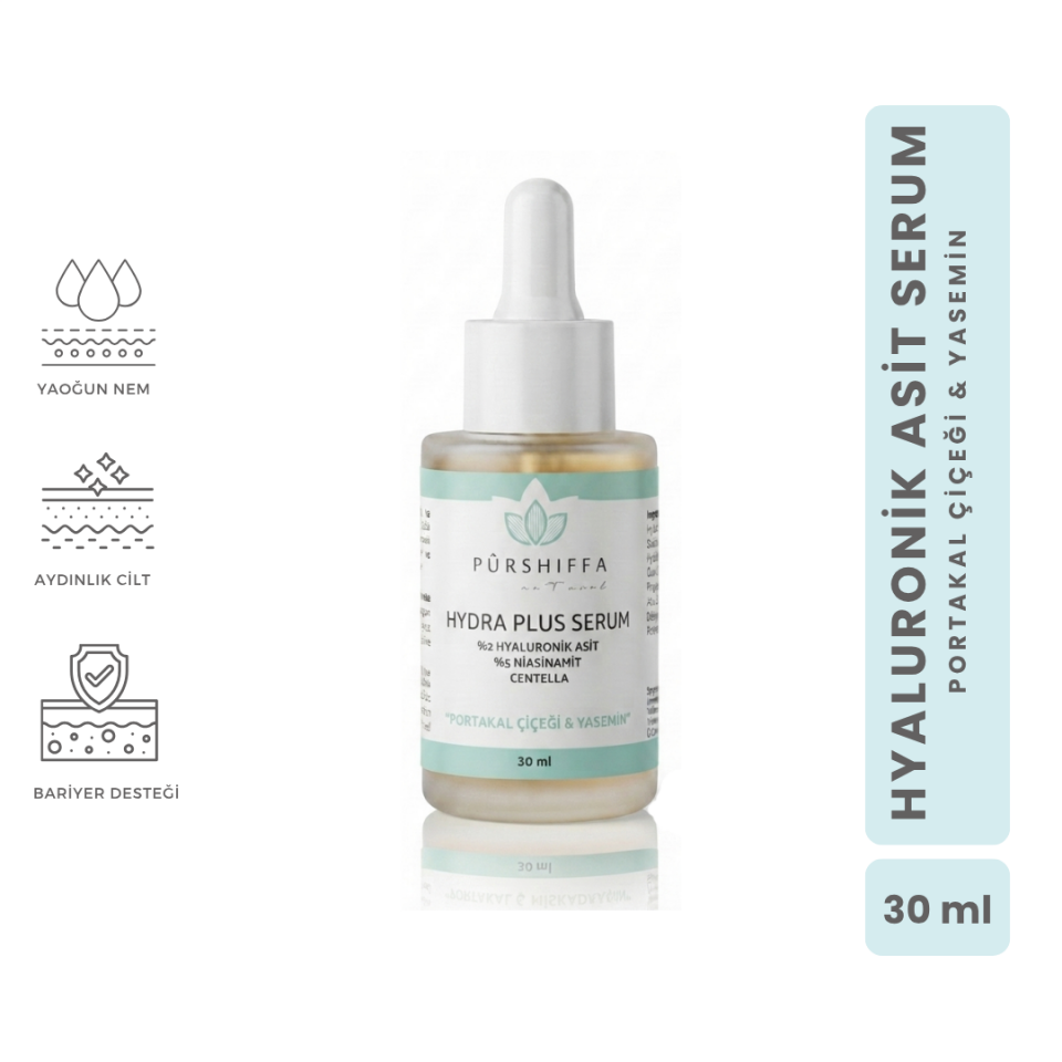 Hyaluronik Asit '' Hydra Plus'' Serum 30 ml