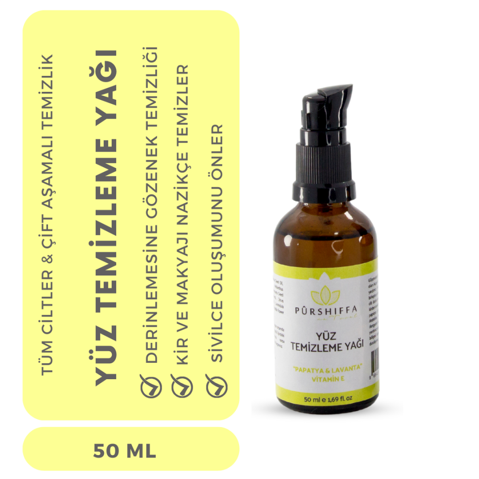 Yüz Temizleme Yağı 50 ml
