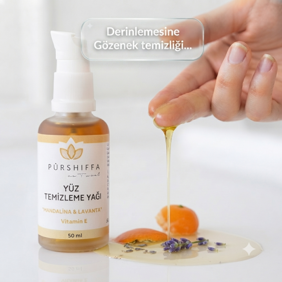 Yüz Temizleme Yağı 50 ml