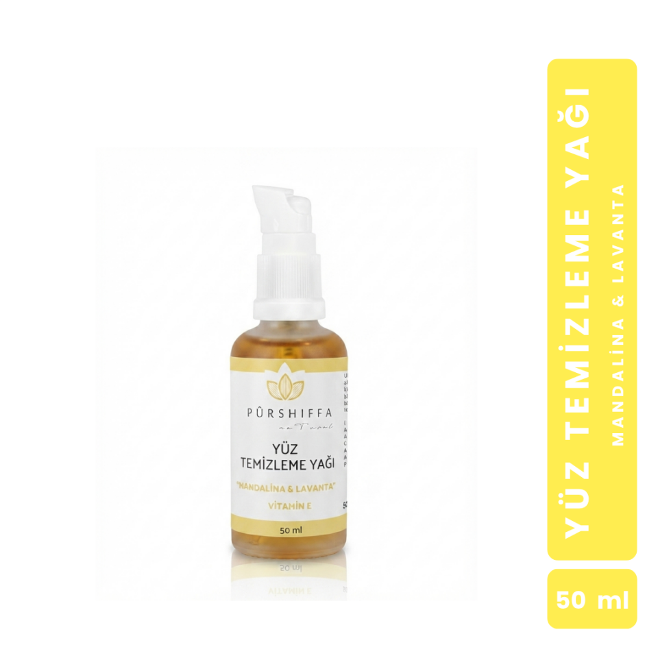 Yüz Temizleme Yağı 50 ml