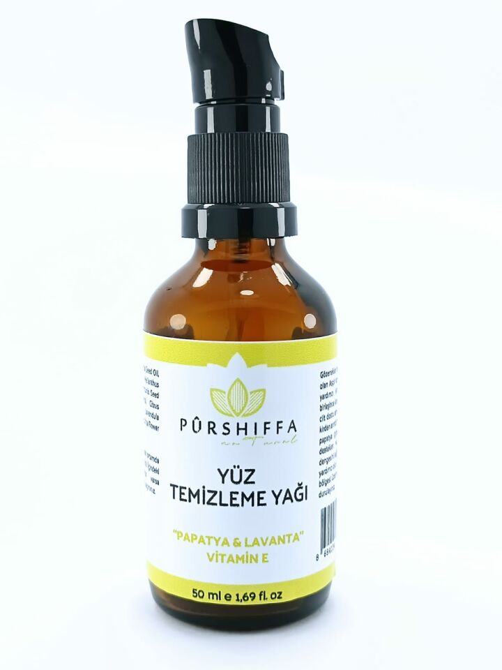 Yüz Temizleme Yağı 50 ml