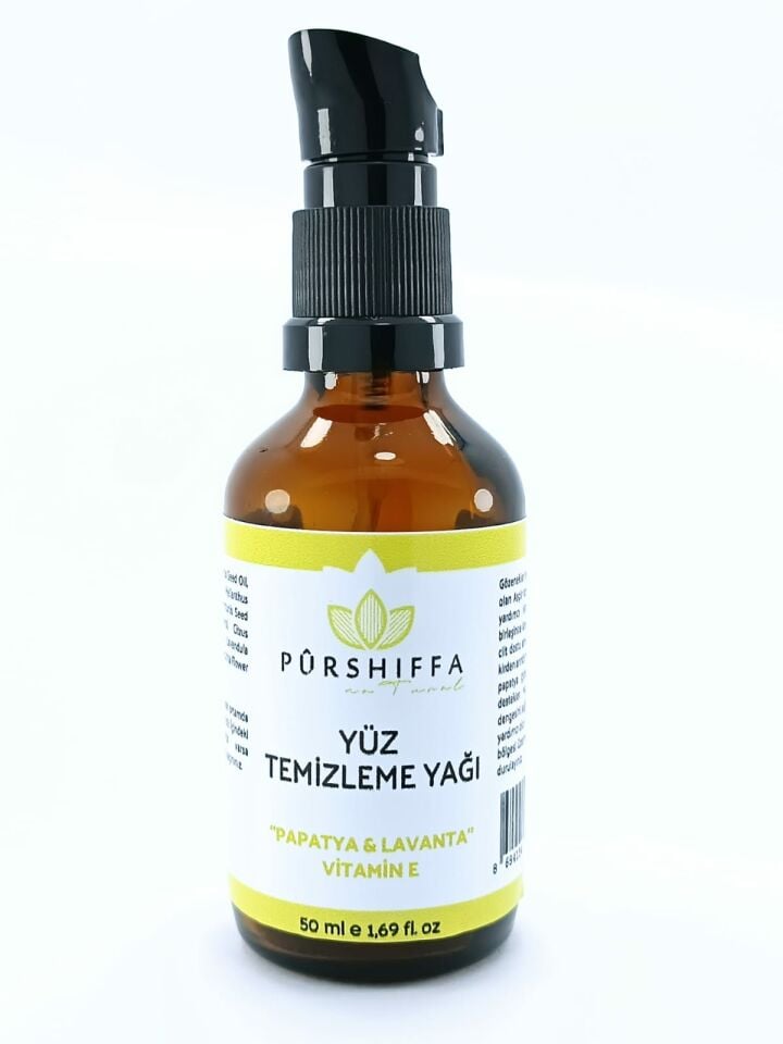 Yüz Temizleme Yağı 50 ml