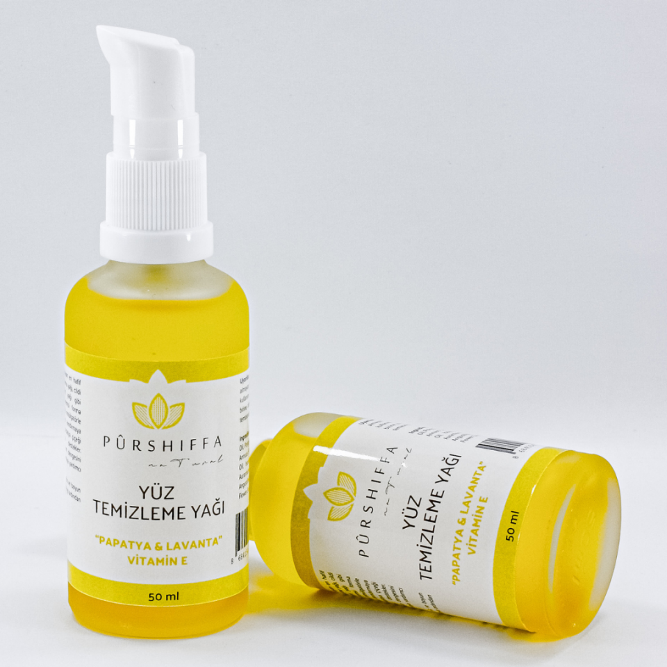 Yüz Temizleme Yağı 50 ml