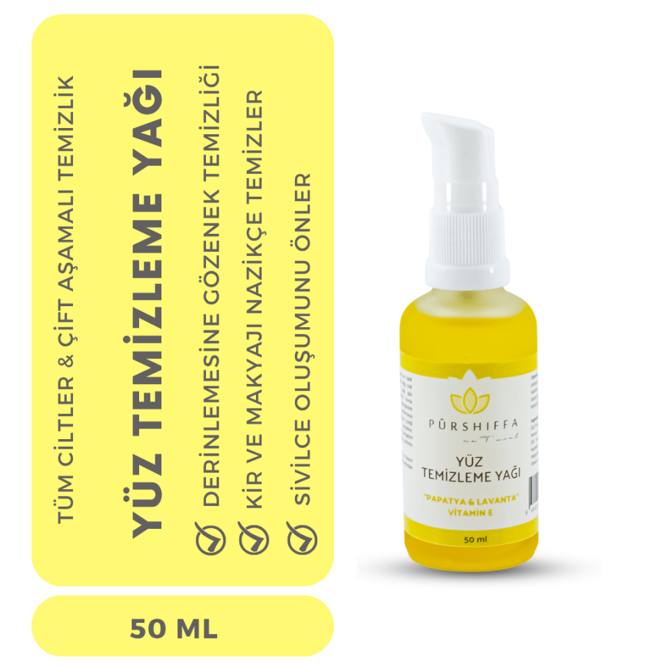 Yüz Temizleme Yağı 50 ml