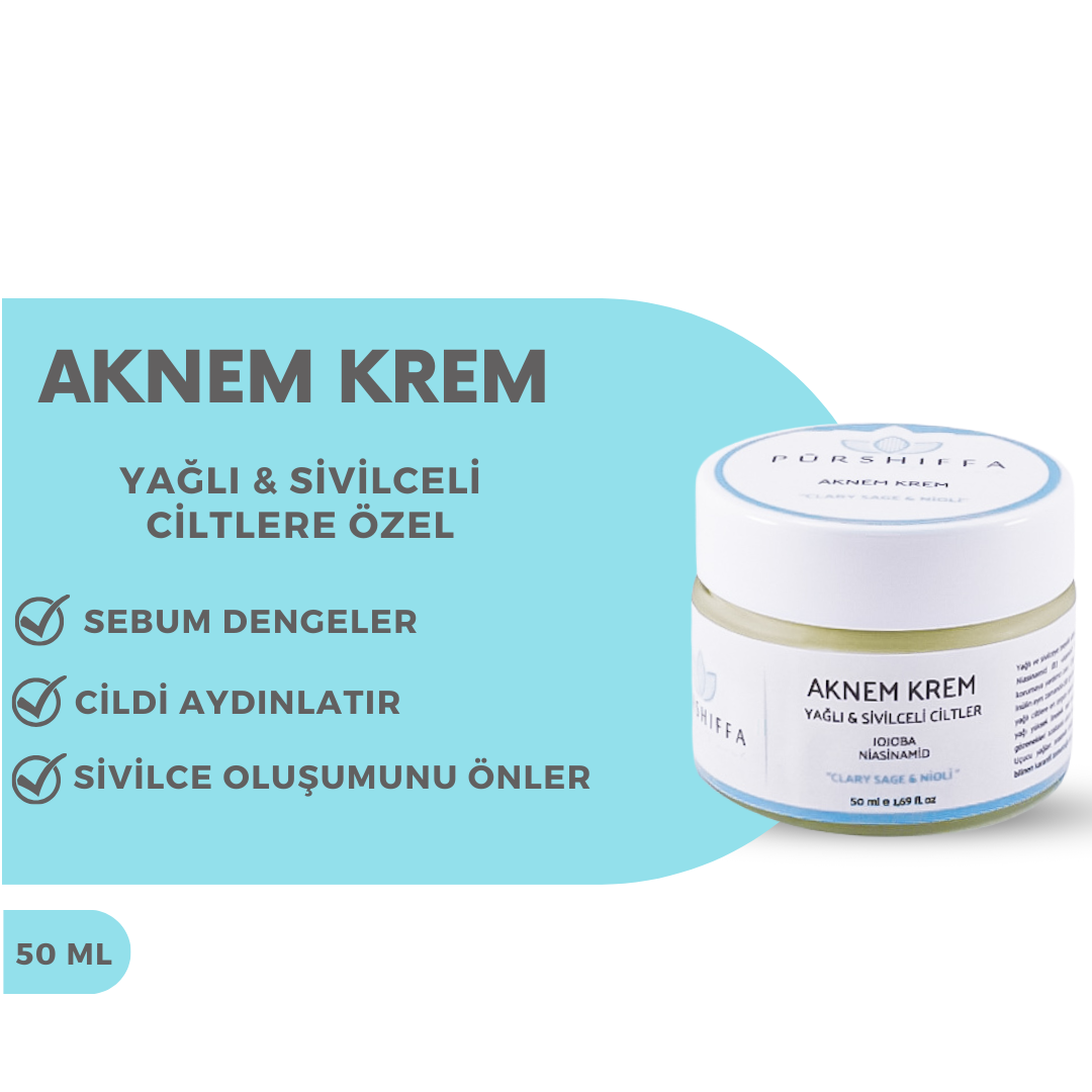 Aknem Krem 50 ml