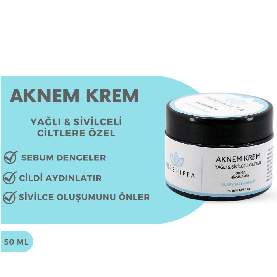 Aknem Krem 50 ml