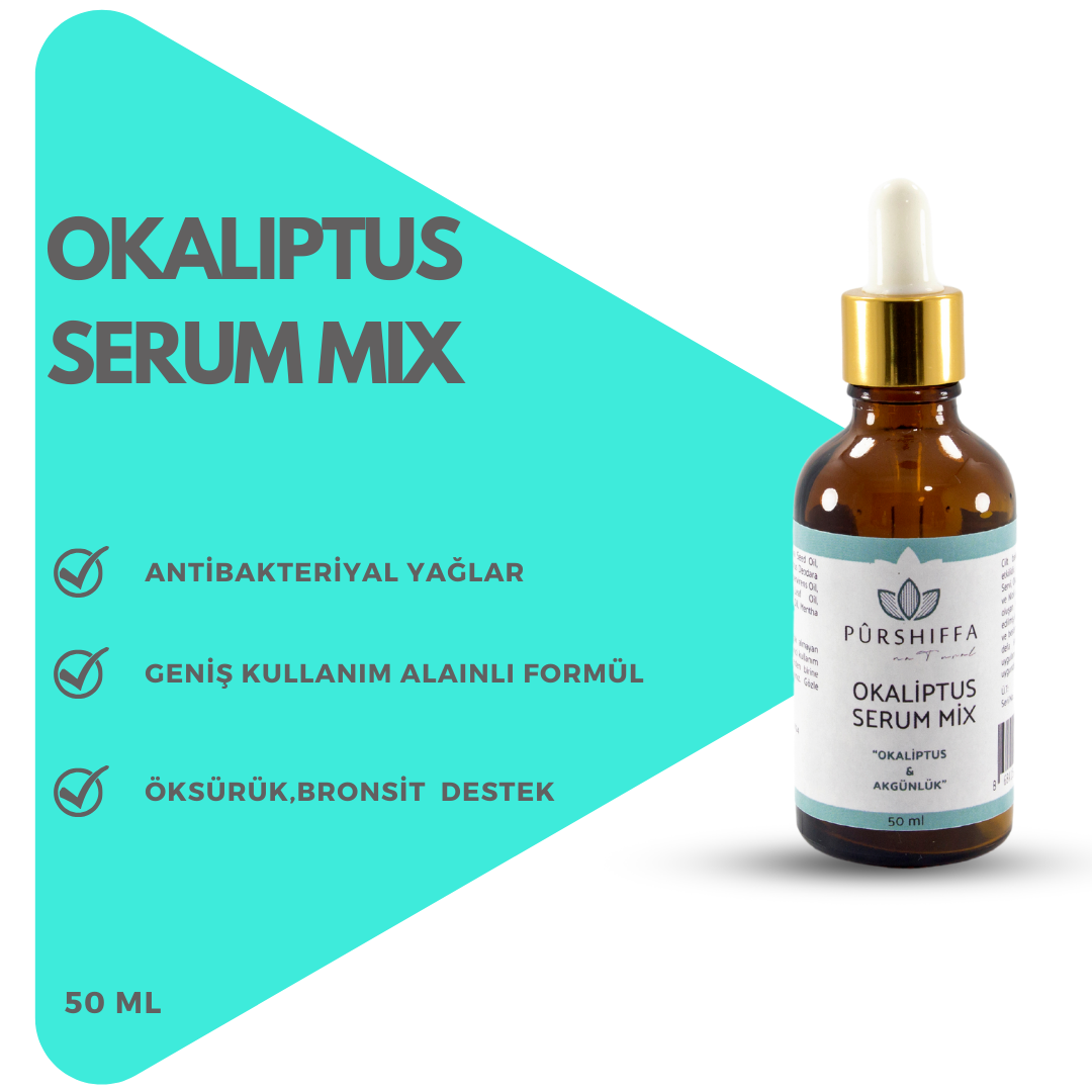 Okaliptus Serum Mix 30 ml (NEFES AL)
