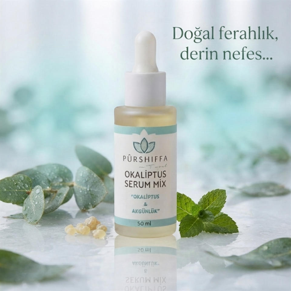 Okaliptus Serum Mix 50 ml (NEFES AL)
