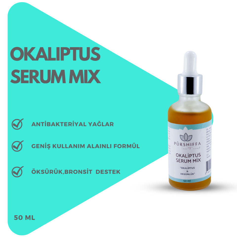 Okaliptus Serum Mix 30 ml (NEFES AL)