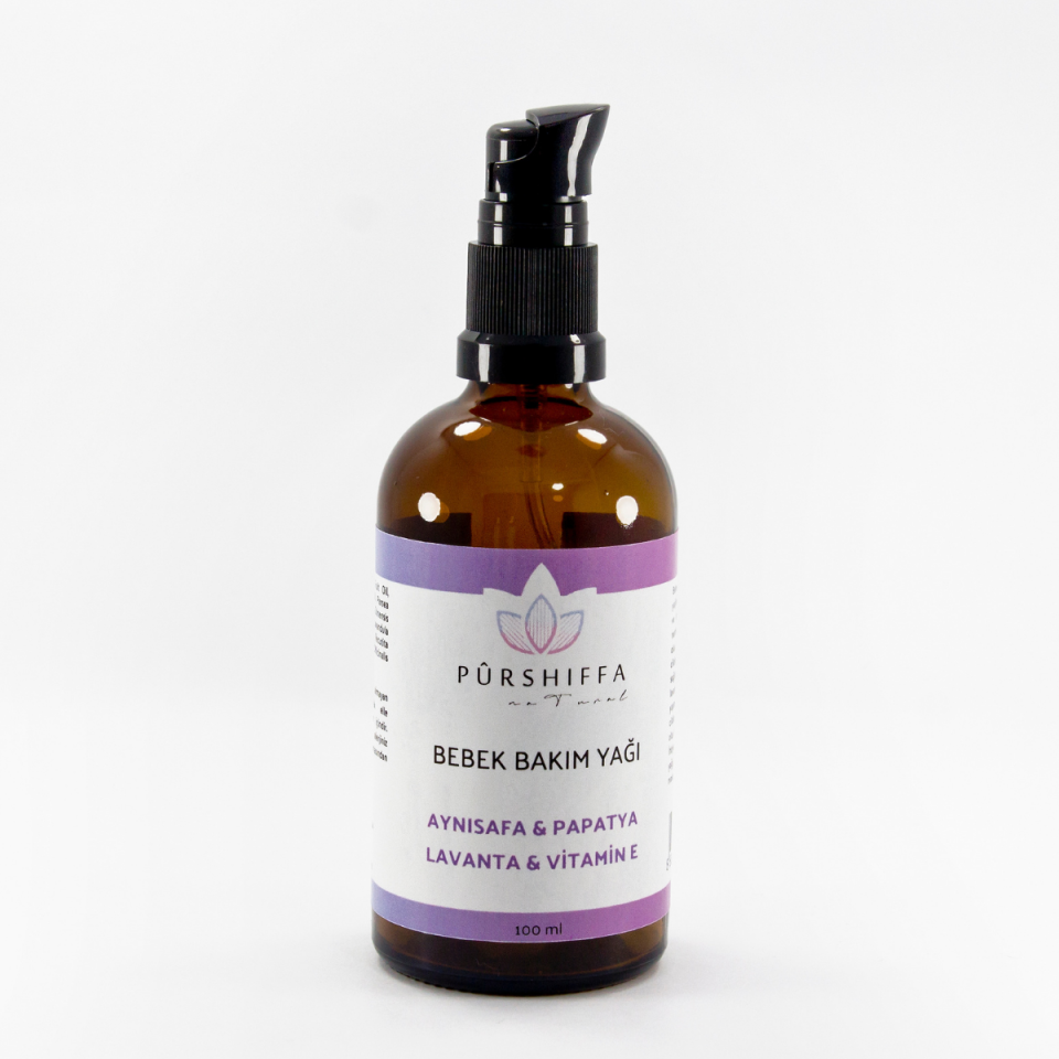Doğal Bebek  Bakım Yağı 100 ml