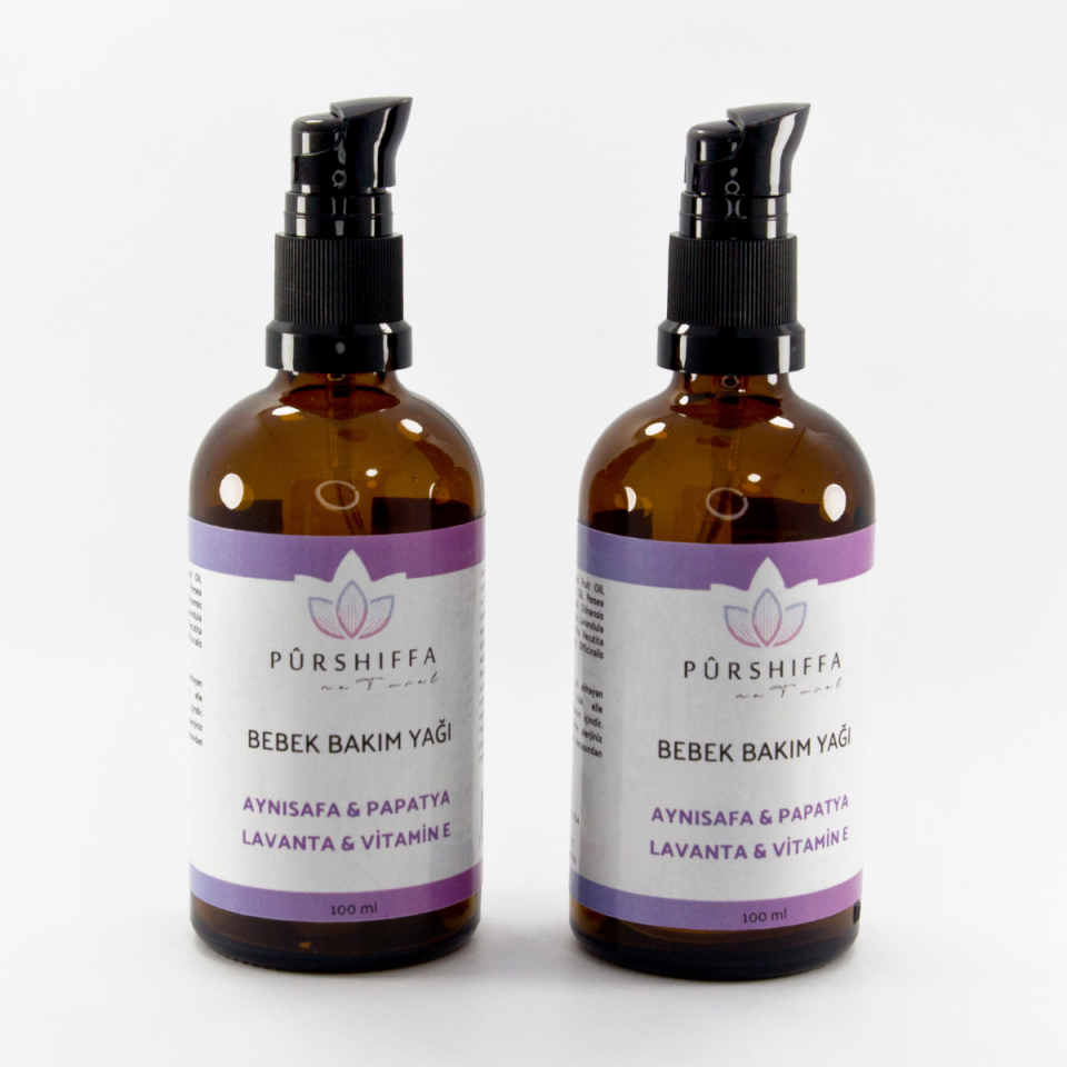 Doğal Bebek  Bakım Yağı 100 ml