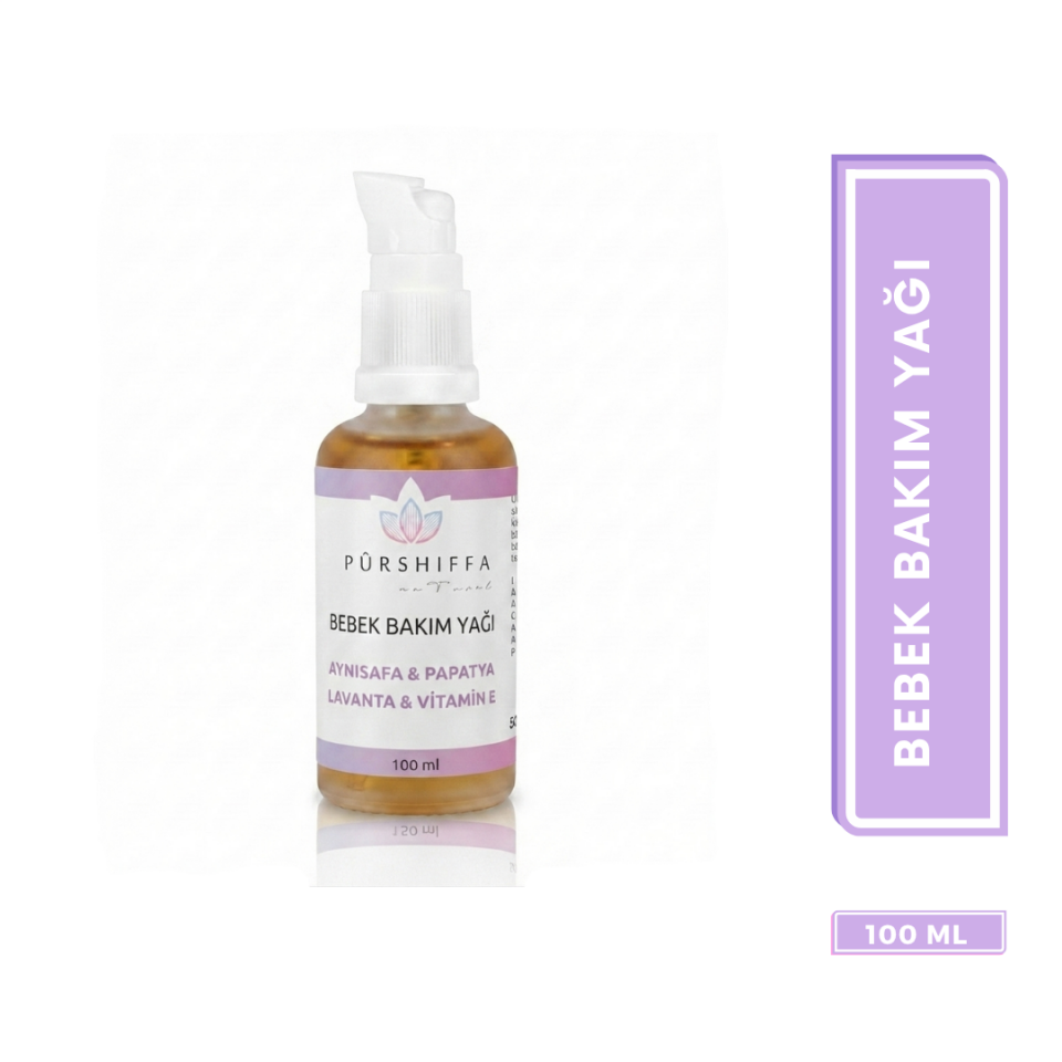 Doğal Bebek  Bakım Yağı 100 ml