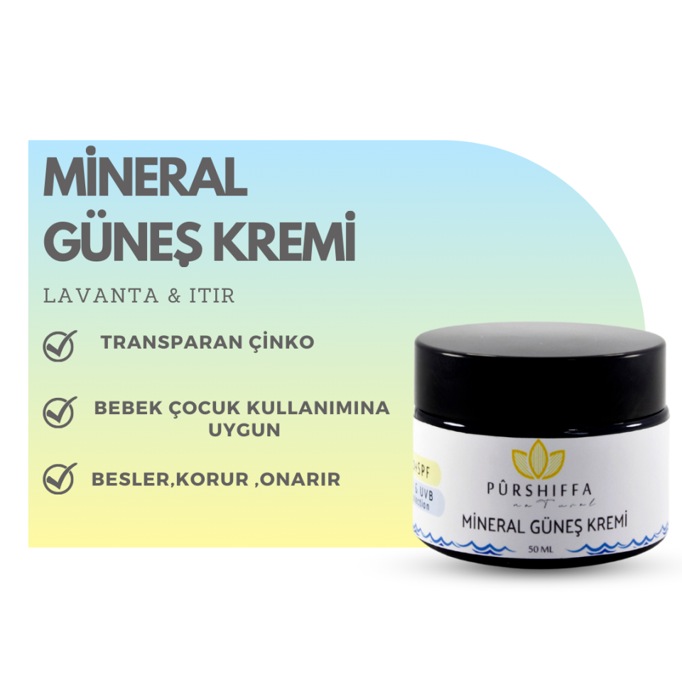 Mineral Güneş Kremi 50 ml