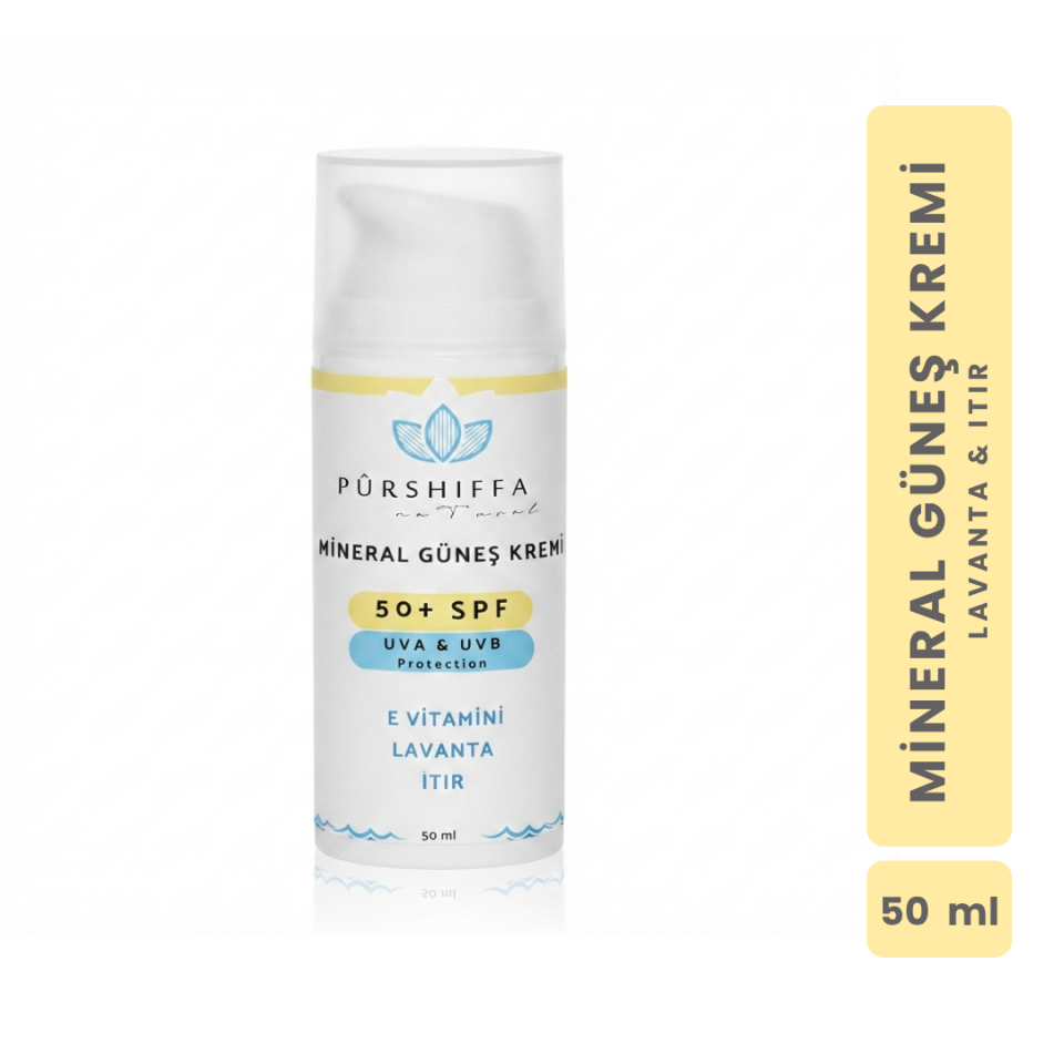 Mineral Güneş Kremi 50 ml