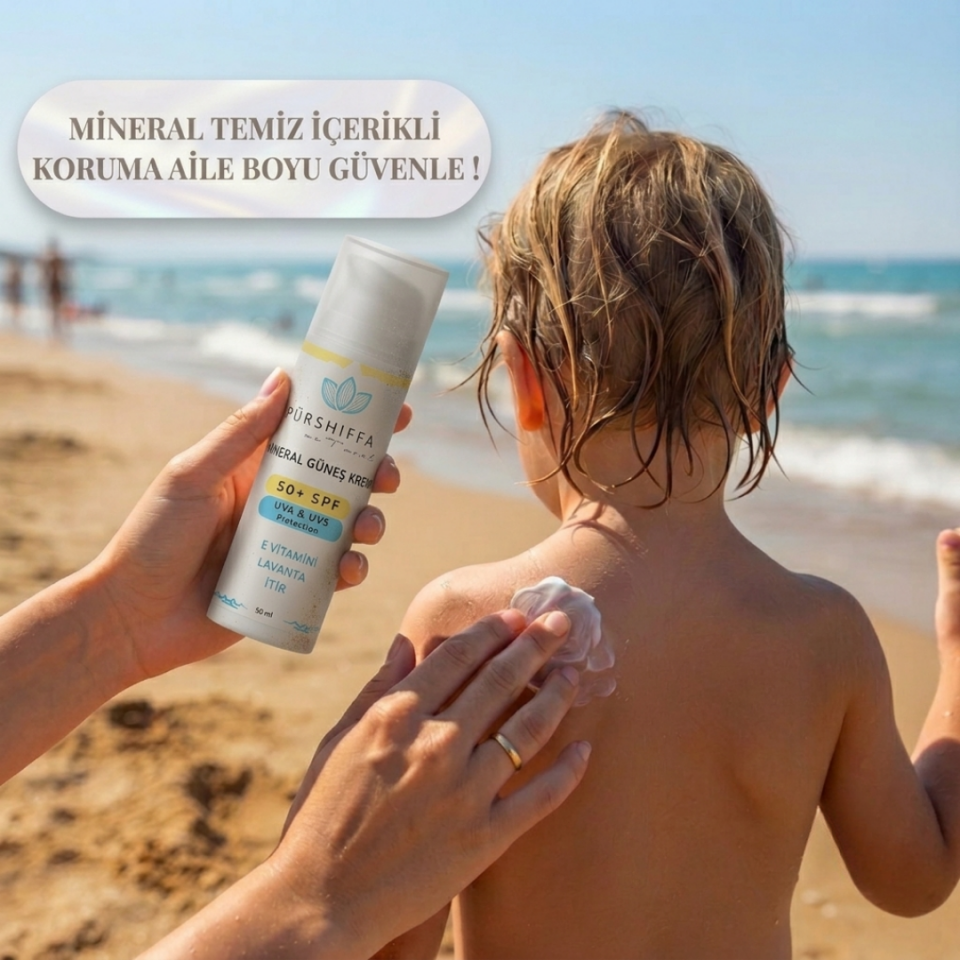 Mineral Güneş Kremi 50 ml