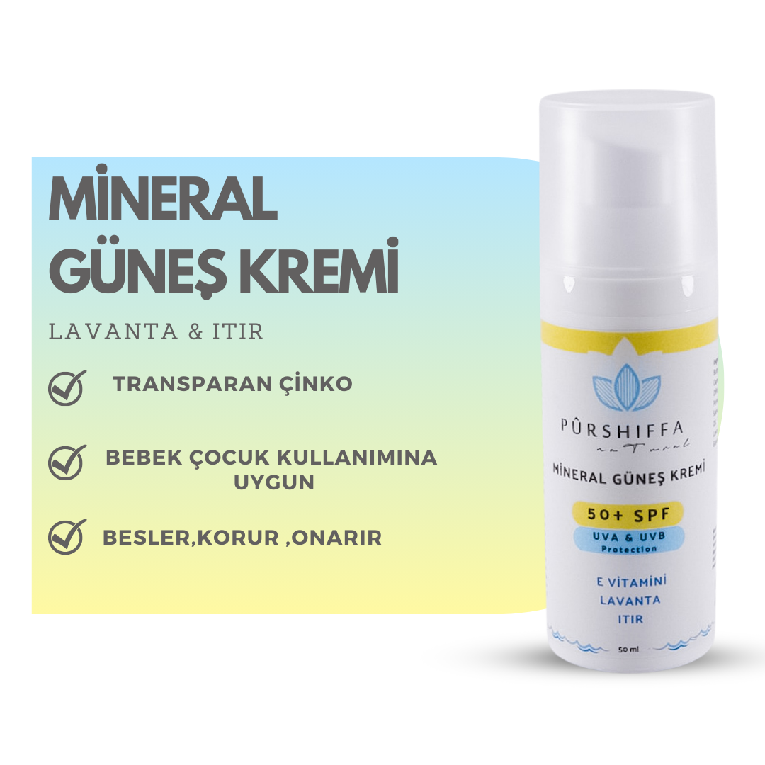 Mineral Güneş Kremi 50 ml