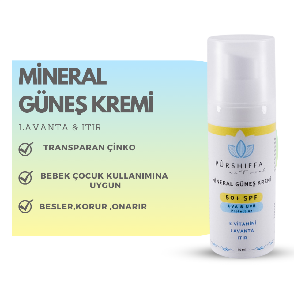 Mineral Güneş Kremi 50 ml