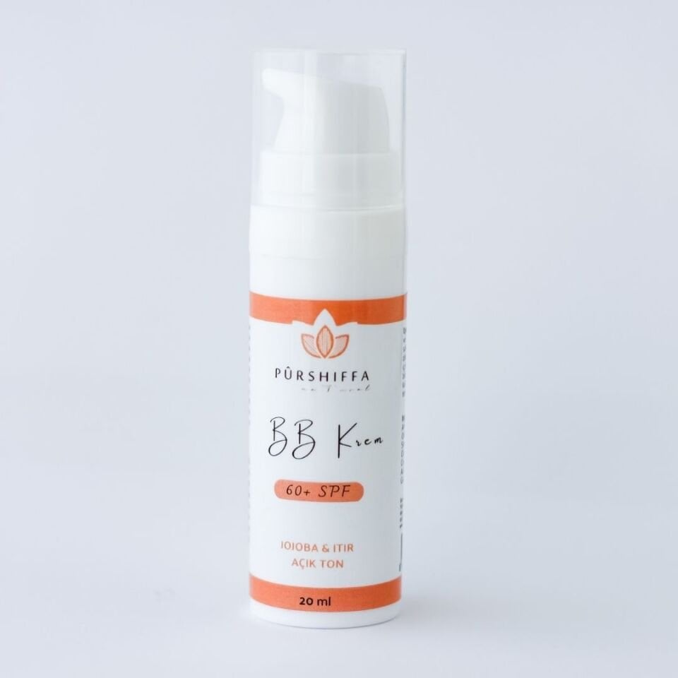 Doğal Bb Krem (Açık Ton) 20 ml