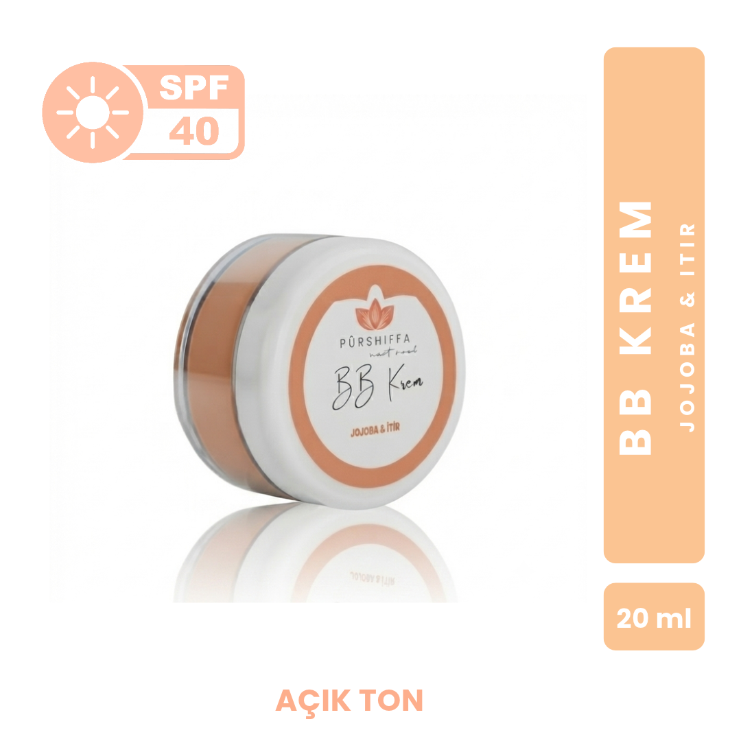 Doğal Bb Krem (Açık Ton) 20 ml