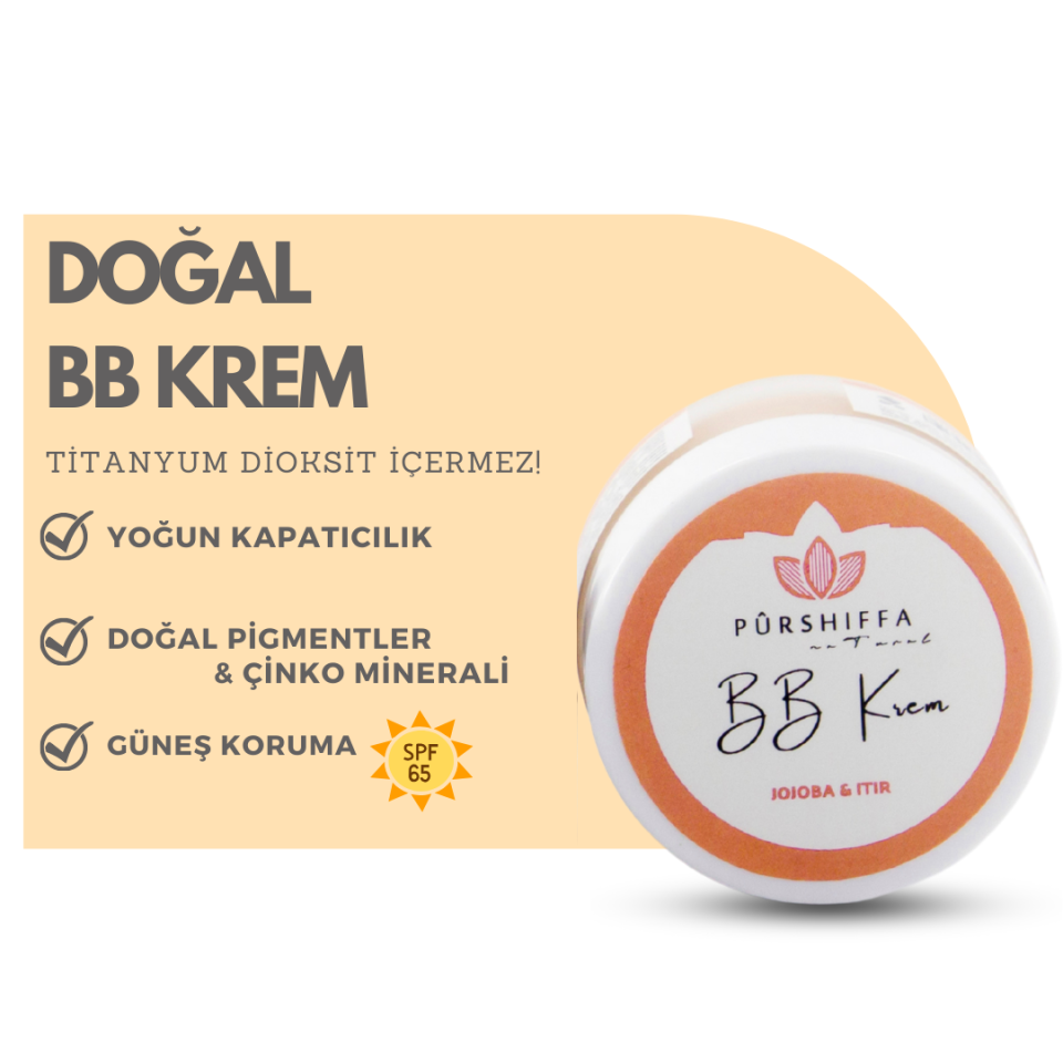 Doğal Bb Krem (Açık Ton) 20 ml