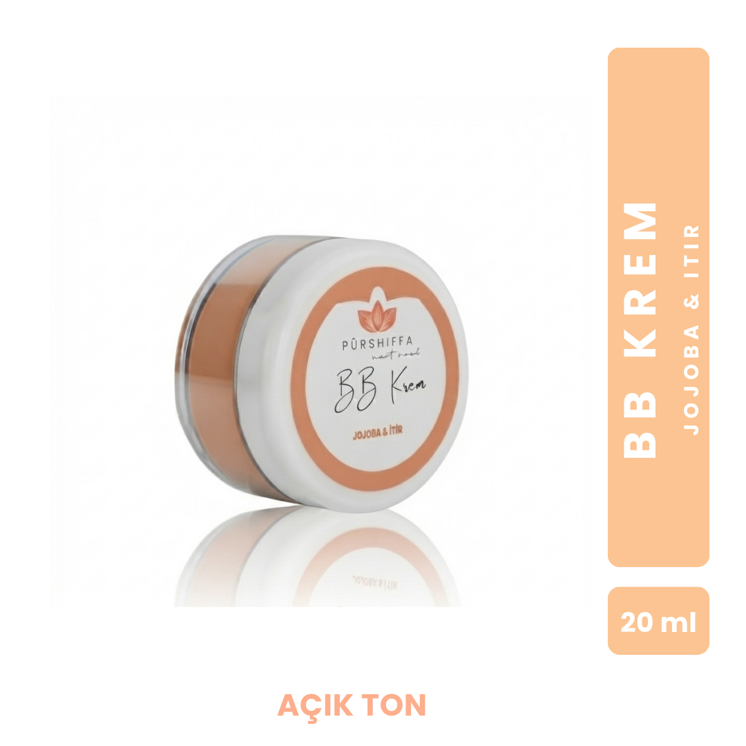 Doğal Bb Krem (Açık Ton) 20 ml