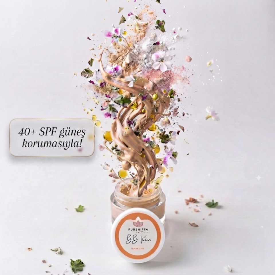 Doğal Bb Krem (Açık Ton) 20 ml