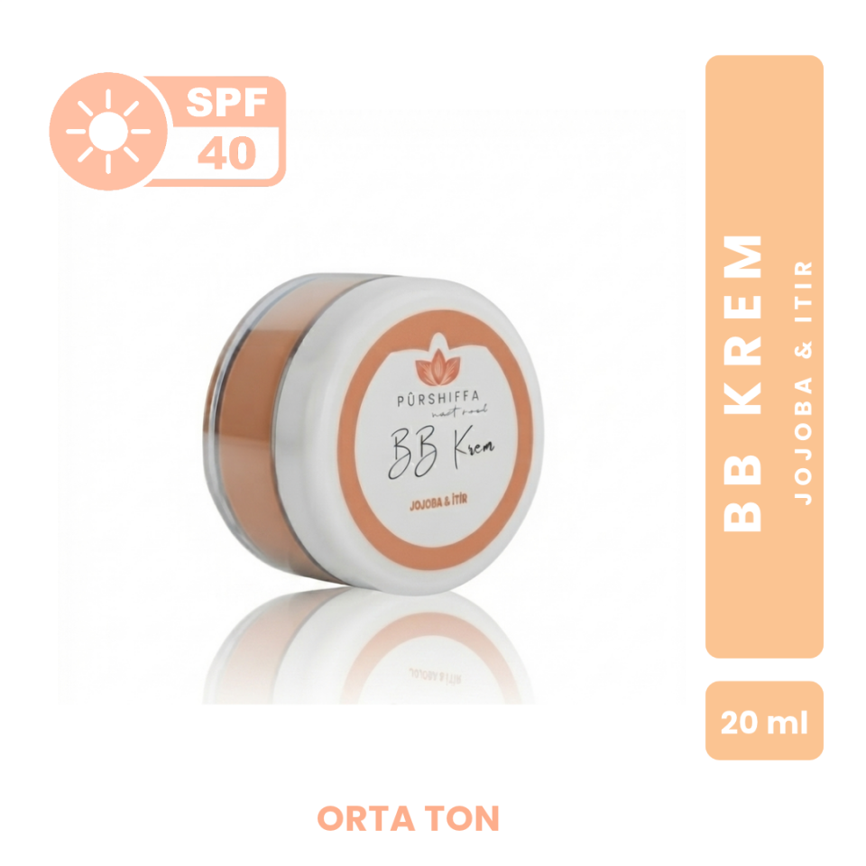 Doğal Bb Krem  (Orta Ton) 20 ml