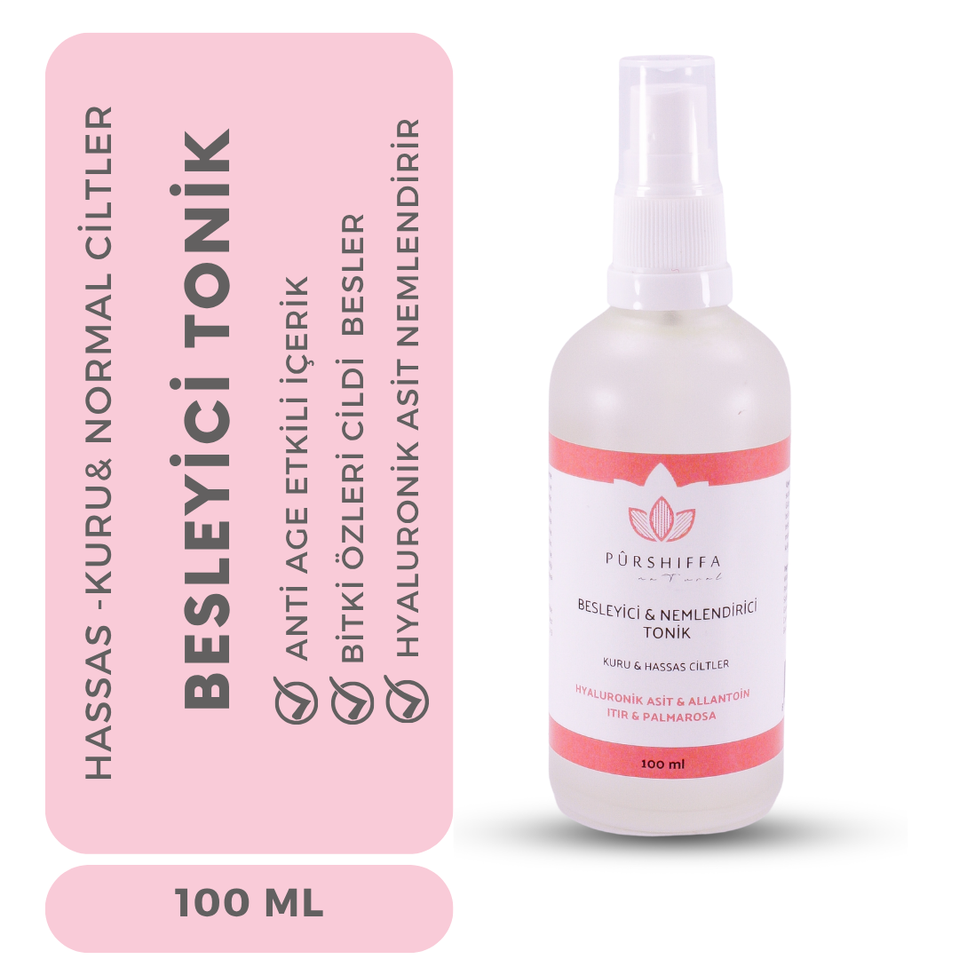 Besleyici Nemlendirici Tonik 100 ml