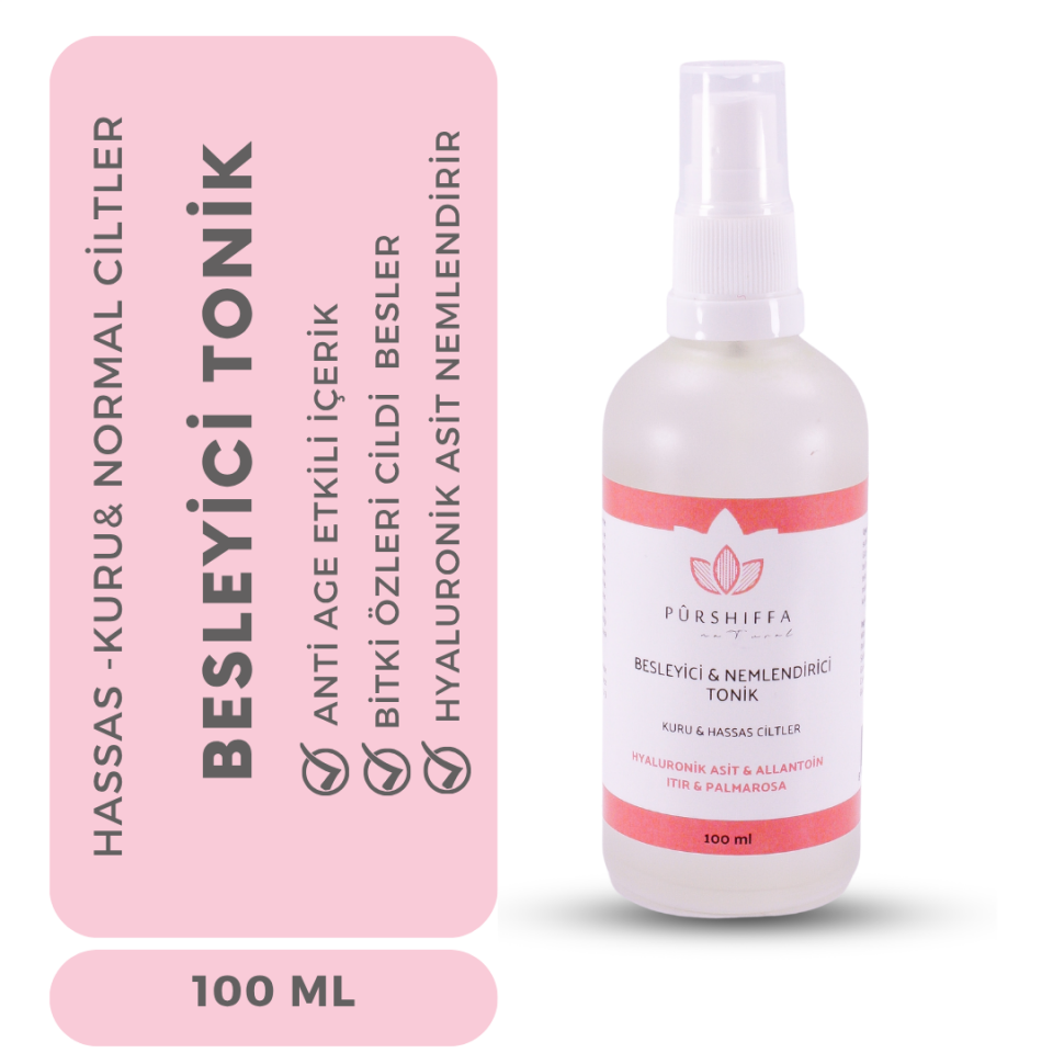 Besleyici Nemlendirici Tonik 100 ml